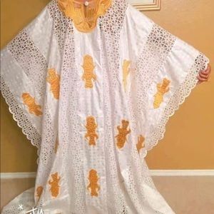 À boubou dress